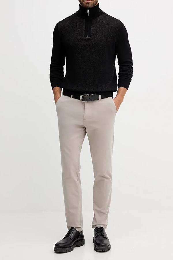 ΠΛΕΚΤΗ ΜΠΛΟΥΖΑ BOSS - 001 ΜΑΥΡΟ